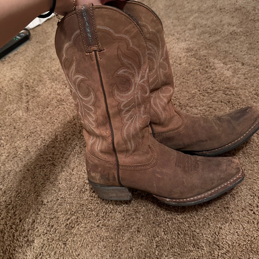 Brown Cowboy Boots
